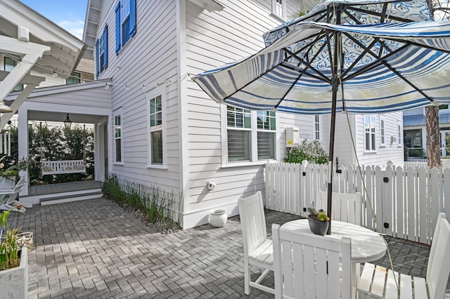 view of patio / terrace