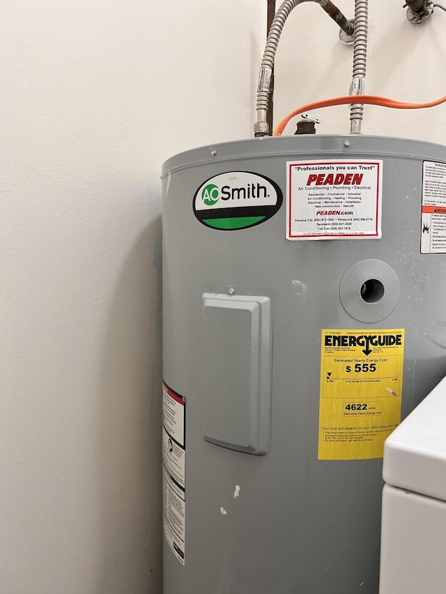 utilities with water heater