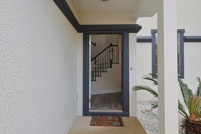 149 Legion Park Loop, Miramar Beach, FL 32550 - entrance to property with stucco siding