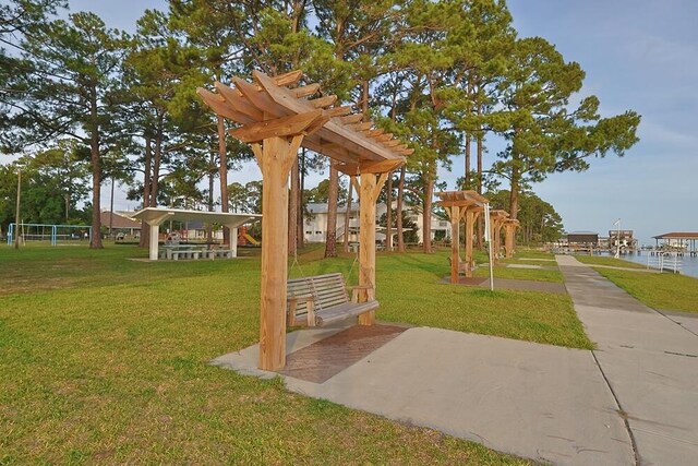 149 Legion Park Loop, Miramar Beach, FL 32550 - view of green lawn