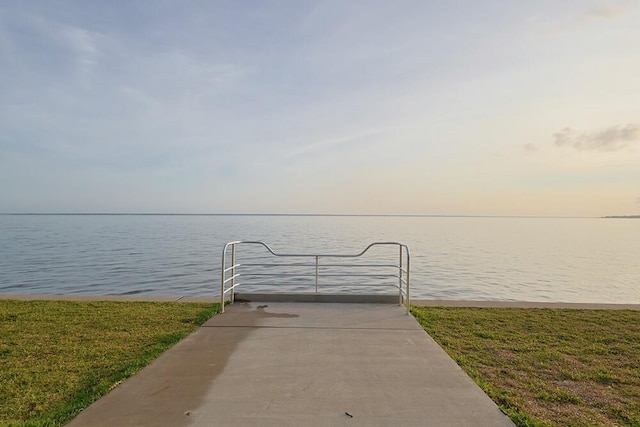 149 Legion Park Loop, Miramar Beach, FL 32550 - dock featuring a water view