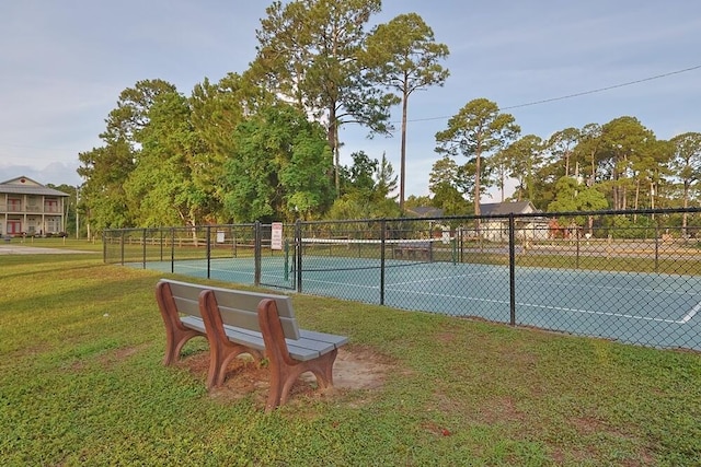149 Legion Park Loop, Miramar Beach, FL 32550 - view of tennis court