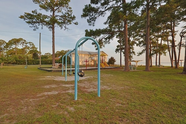 149 Legion Park Loop, Miramar Beach, FL 32550 - community playground with a lawn