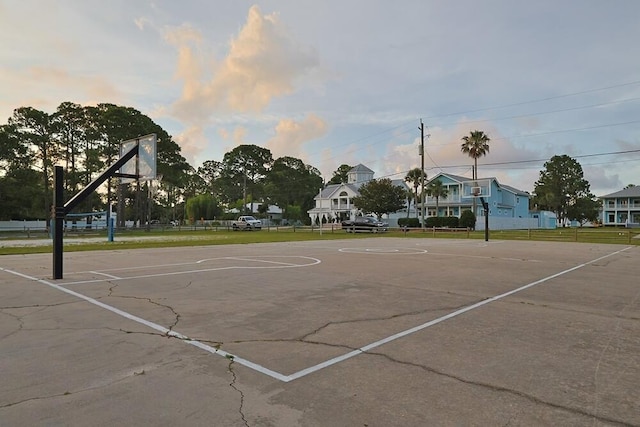 149 Legion Park Loop, Miramar Beach, FL 32550 - view of sport court featuring community basketball court