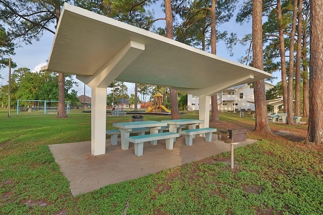 149 Legion Park Loop, Miramar Beach, FL 32550 - view of community with a yard