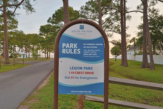149 Legion Park Loop, Miramar Beach, FL 32550 - exterior view