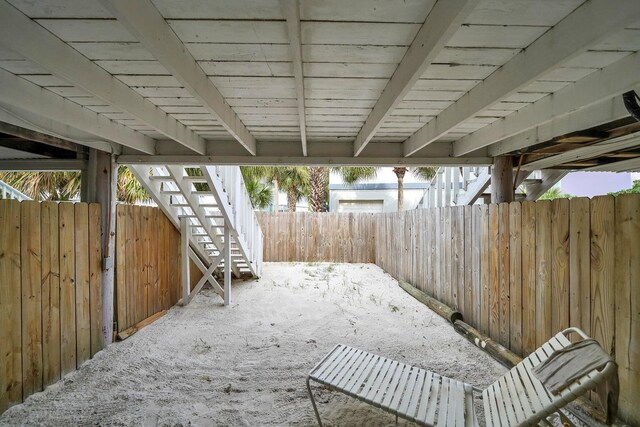 8468 Gulf Blvd # Ut-4, Navarre, FL 32566 - view of patio
