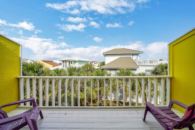 8468 Gulf Blvd # Ut-4, Navarre, FL 32566 - balcony featuring a water view