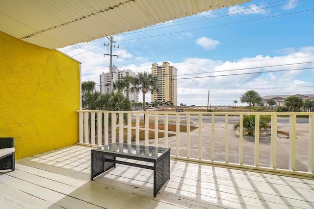 8468 Gulf Blvd # Ut-4, Navarre, FL 32566 - view of balcony