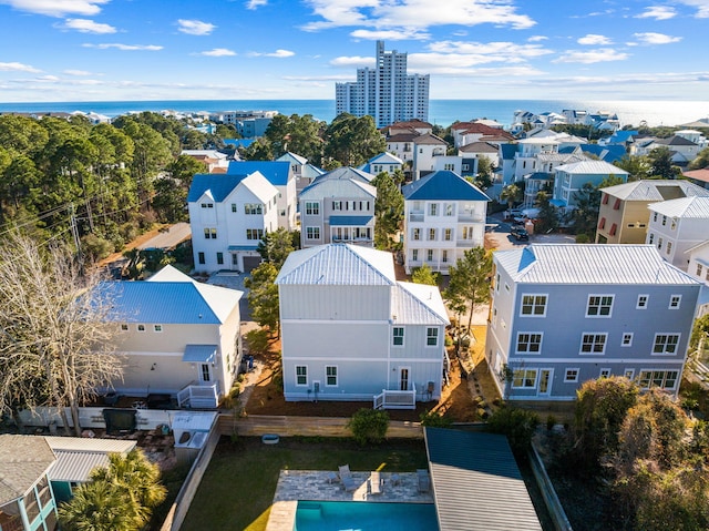 83 Sawgrass Ln, Santa Rosa Beach, FL 32459 - drone / aerial view with a water view