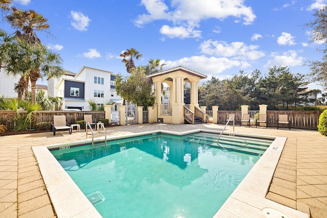 83 Sawgrass Ln, Santa Rosa Beach, FL 32459 - view of pool with a patio