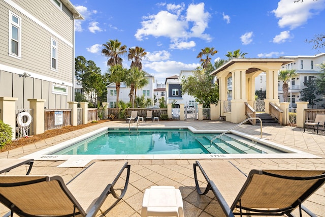 83 Sawgrass Ln, Santa Rosa Beach, FL 32459 - view of pool with a patio
