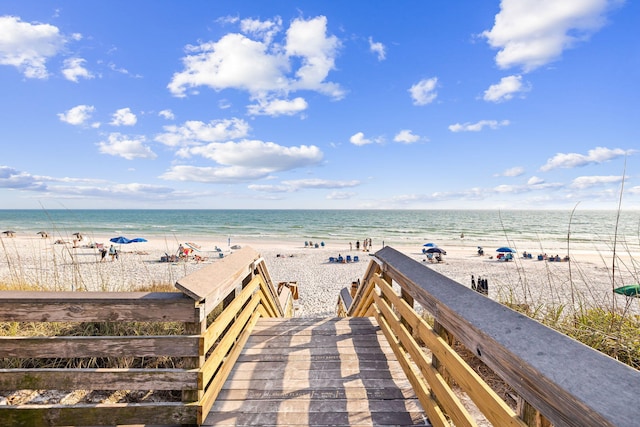 83 Sawgrass Ln, Santa Rosa Beach, FL 32459 - view of water feature featuring a view of the beach