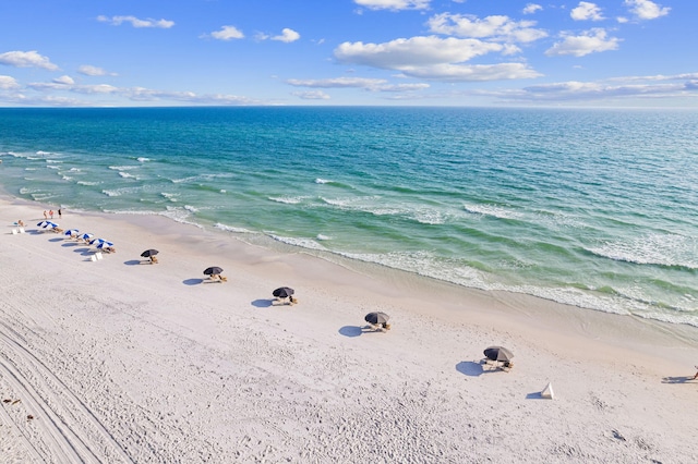 83 Sawgrass Ln, Santa Rosa Beach, FL 32459 - view of water feature featuring a view of the beach