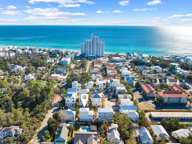 83 Sawgrass Ln, Santa Rosa Beach, FL 32459 - aerial view with a water view