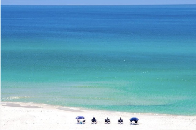 water view with a beach view