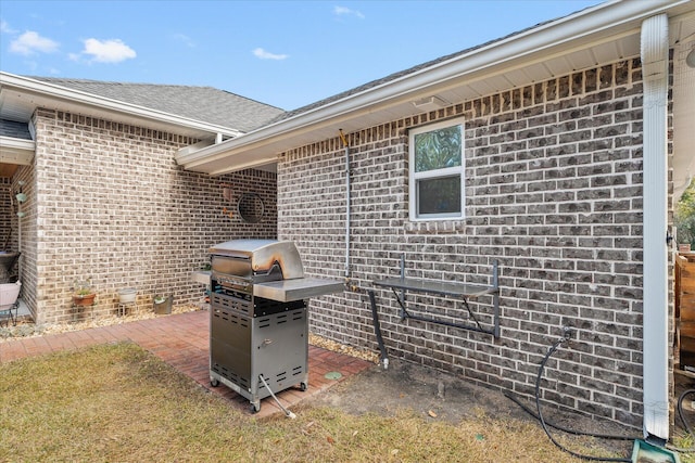 1911 Ladybird Ln, Gulf Breeze, FL 32563 - view of patio / terrace featuring area for grilling
