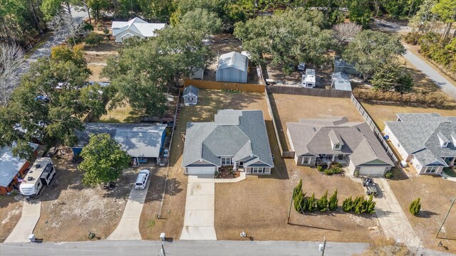 1911 Ladybird Ln, Gulf Breeze, FL 32563 - birds eye view of property featuring a residential view