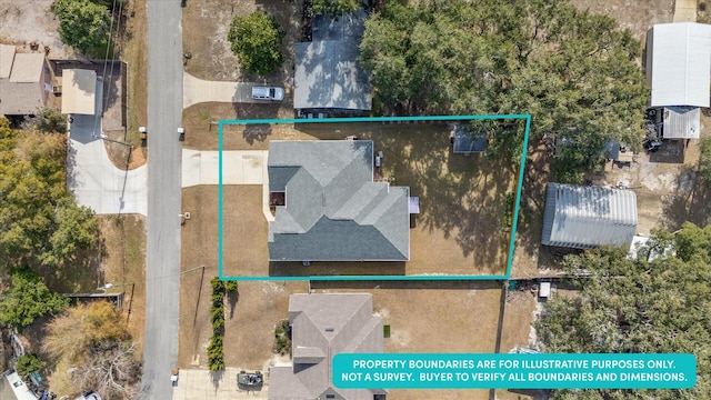 1911 Ladybird Ln, Gulf Breeze, FL 32563 - aerial view