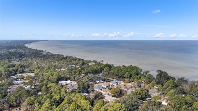 1911 Ladybird Ln, Gulf Breeze, FL 32563 - birds eye view of property featuring a water view