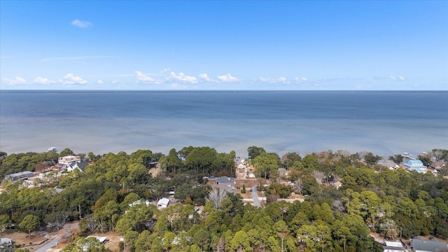 1911 Ladybird Ln, Gulf Breeze, FL 32563 - aerial view with a water view