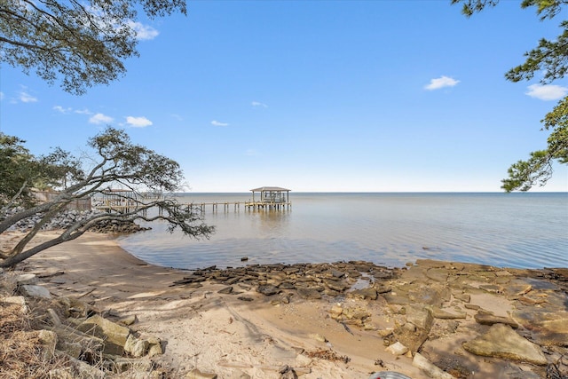 1911 Ladybird Ln, Gulf Breeze, FL 32563 - view of water feature