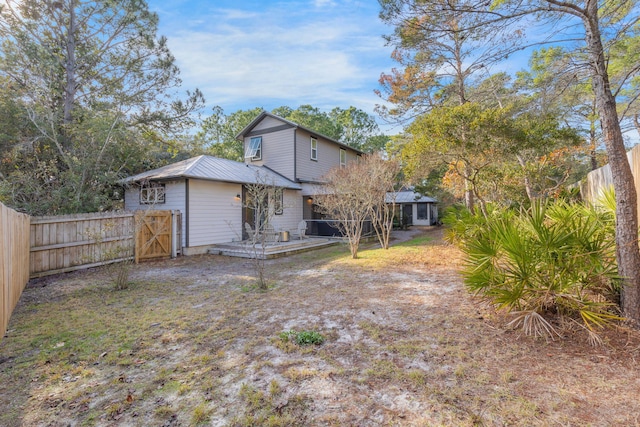 view of back of house