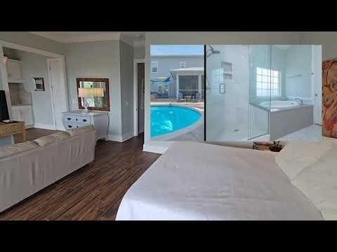 bedroom featuring dark hardwood / wood-style floors