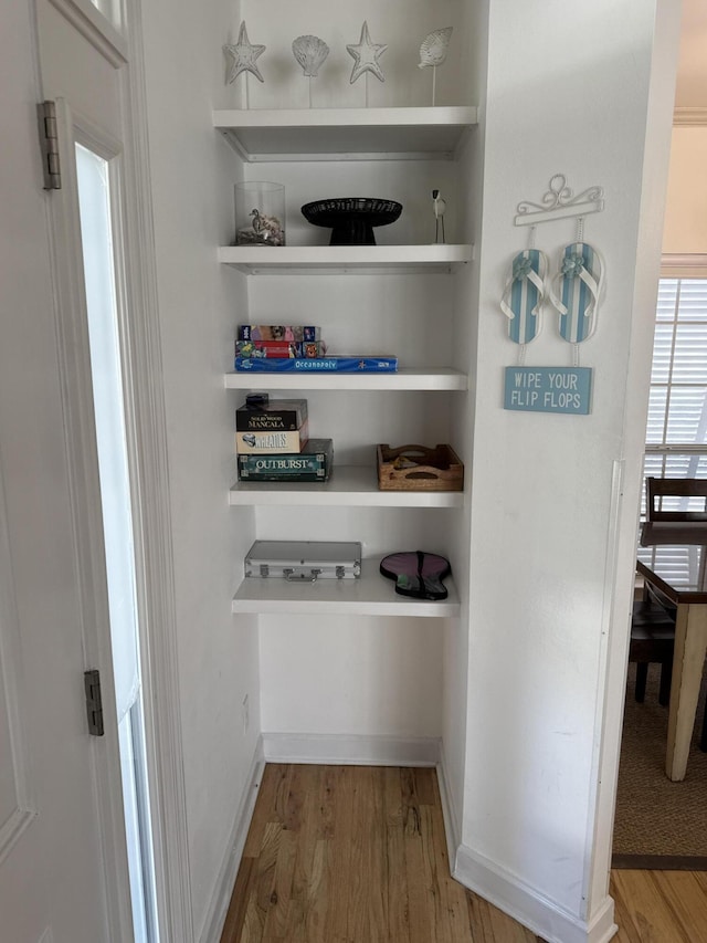 view of pantry