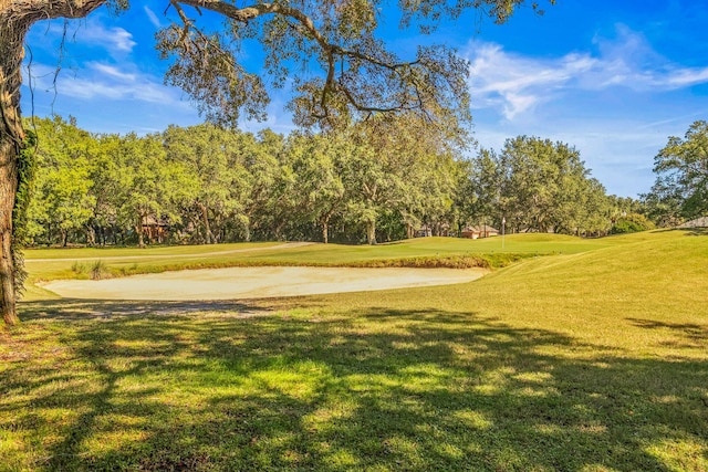 view of home's community featuring a lawn