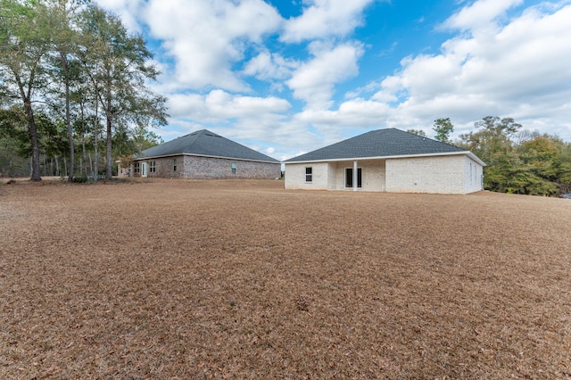 view of back of house