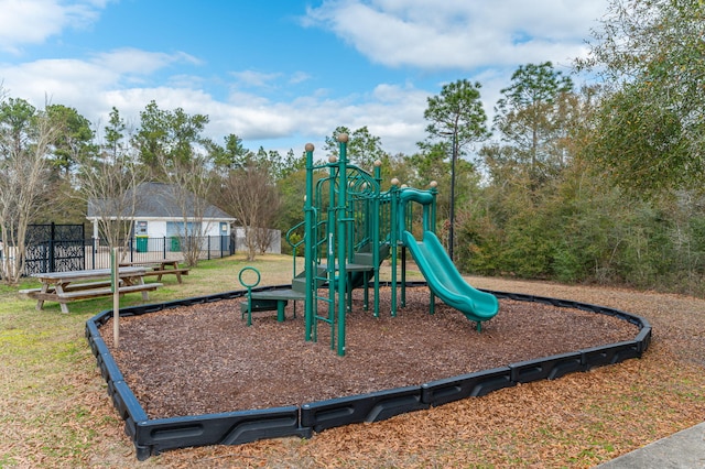 view of playground