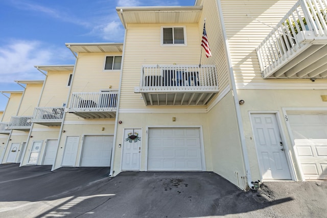 view of back of property