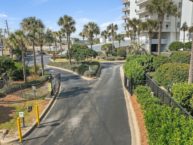 view of street