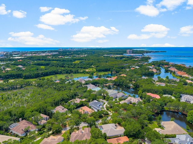 416 Admiral Ct, Destin, FL 32541 - aerial perspective of suburban area featuring a large body of water