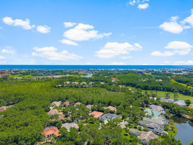 416 Admiral Ct, Destin, FL 32541 - aerial perspective of suburban area with a large body of water