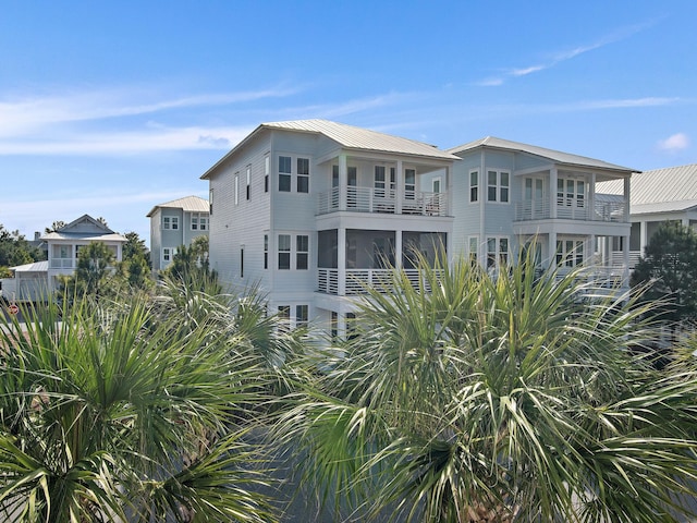 view of rear view of house