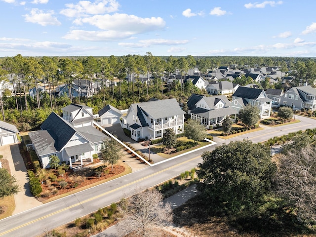 aerial view