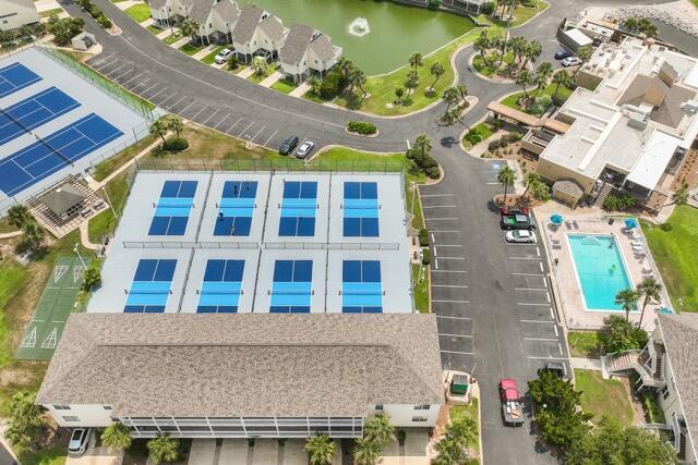775 Gulf Shore Dr Unit 2033, Destin, FL 32541 - drone / aerial view featuring a water view
