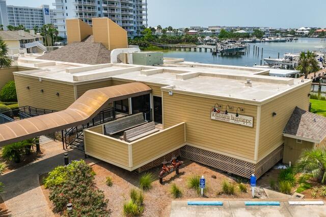 775 Gulf Shore Dr Unit 2033, Destin, FL 32541 - exterior space featuring a water view