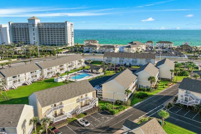 775 Gulf Shore Dr Unit 2033, Destin, FL 32541 - drone / aerial view featuring a water view