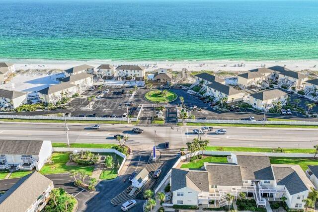 775 Gulf Shore Dr Unit 2033, Destin, FL 32541 - aerial view with a view of the beach and a water view