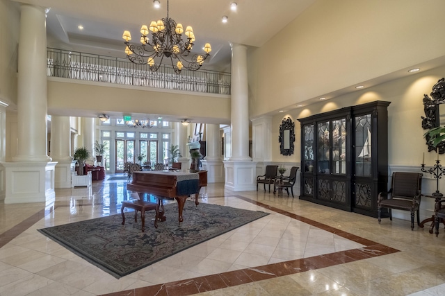 view of building lobby