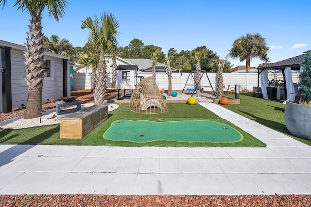 surrounding community featuring a gazebo