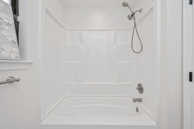 full bath featuring walk in shower