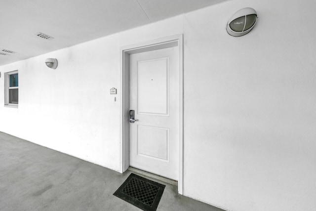 1110 Santa Rosa Blvd Unit C601, Fort Walton Beach, FL 32548 - property entrance featuring visible vents