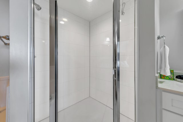 1110 Santa Rosa Blvd Unit C601, Fort Walton Beach, FL 32548 - full bathroom featuring a shower stall