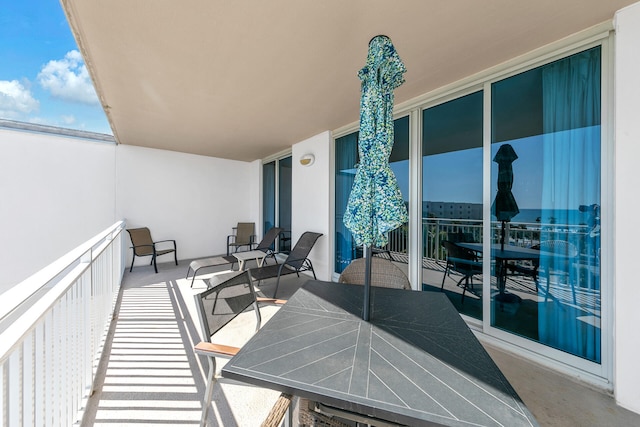 1110 Santa Rosa Blvd Unit C601, Fort Walton Beach, FL 32548 - view of balcony
