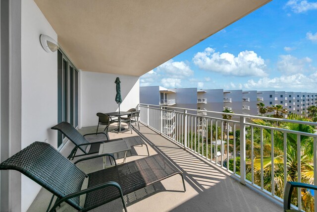 1110 Santa Rosa Blvd Unit C601, Fort Walton Beach, FL 32548 - view of balcony