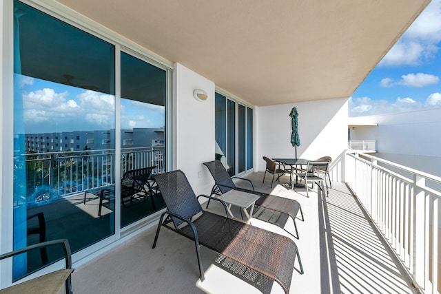 1110 Santa Rosa Blvd Unit C601, Fort Walton Beach, FL 32548 - view of balcony